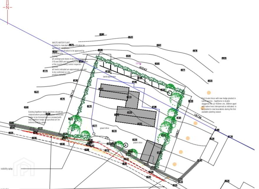 Site With FPP, 40m NW Of 39 Rocktown Road, Castledawson, Magherafelt, BT45 8EQ