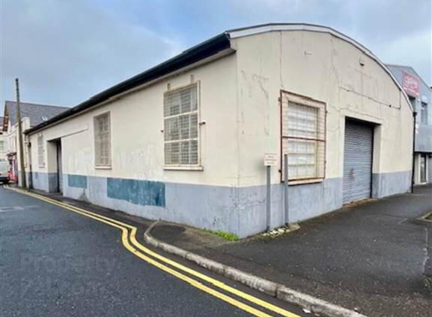 Former Central Garage, 4 Narrow Guage Road, Larne, BT40 1XB photo