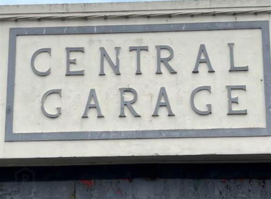 Former Central Garage, 4 Narrow Gauge Road, Larne, BT40 1XB