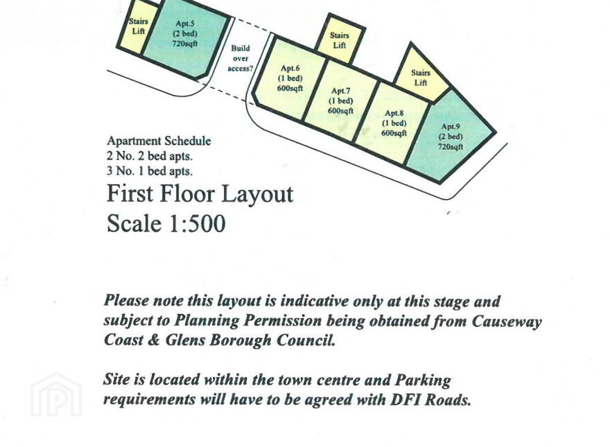 1 Cafe Lane, Ballymoney, BT53 6EF