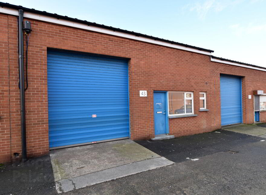 Unit 43 Dunlop Industrial Units, 8 Balloo Drive, Bangor, BT19 7QY photo