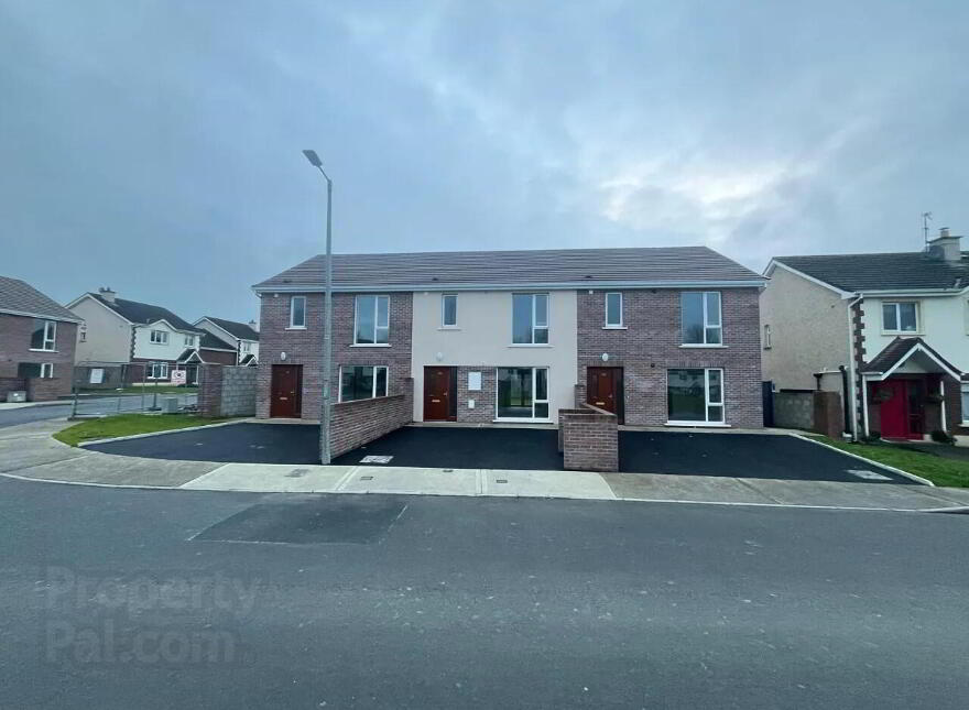 Three Bedroom End Of Terrace, New Development At Springfort Meadows, Nenagh photo