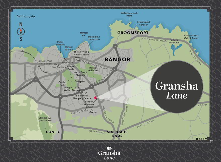 Type A1, Gransha Lane, Gransha Lane, Off Gransha Road, Bangor, BT19 7PU