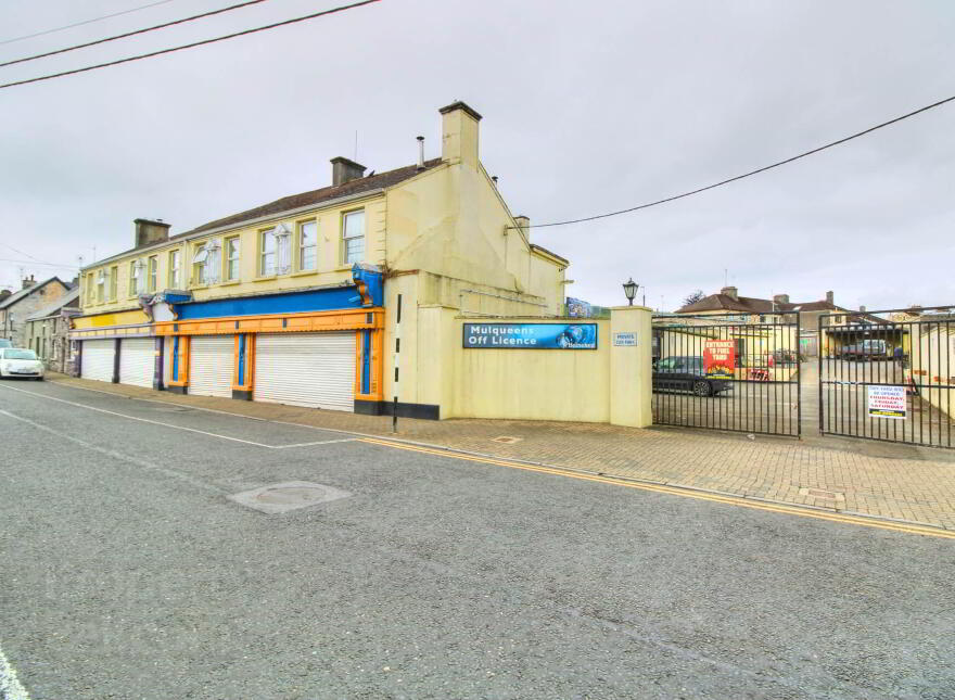 Former Mulqueens Supermarket, Silver Street, Nenagh, E45TN36 photo