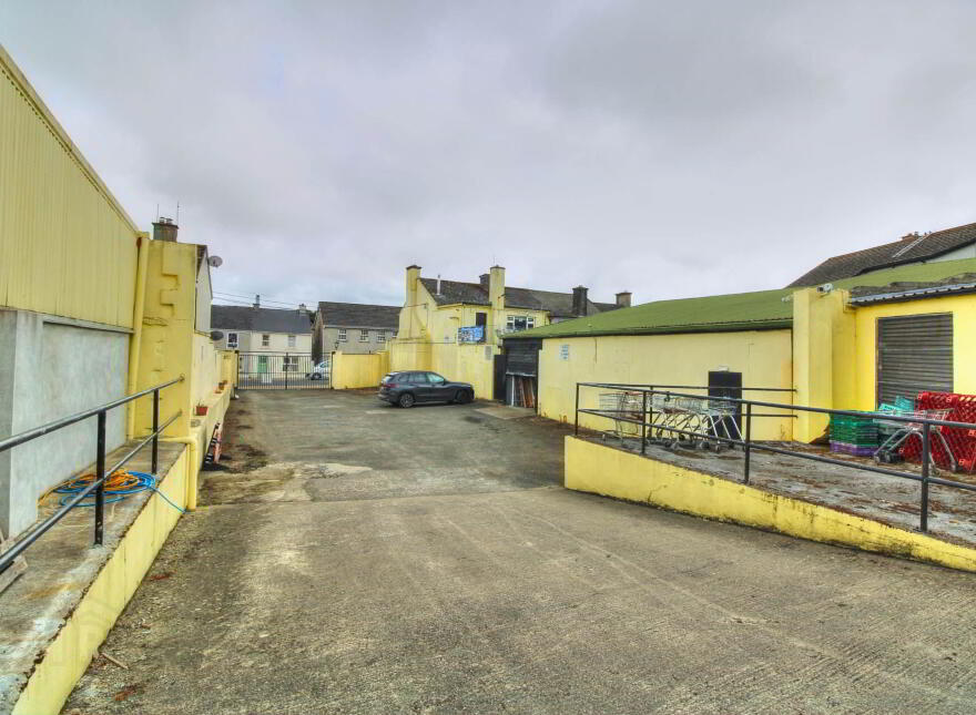 Former Mulqueens Supermarket, Silver Street, Nenagh, E45TN36