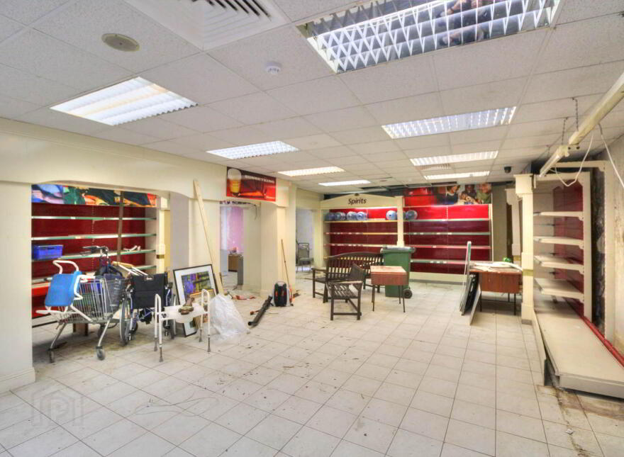 Former Mulqueens Supermarket, Silver Street, Nenagh, E45TN36