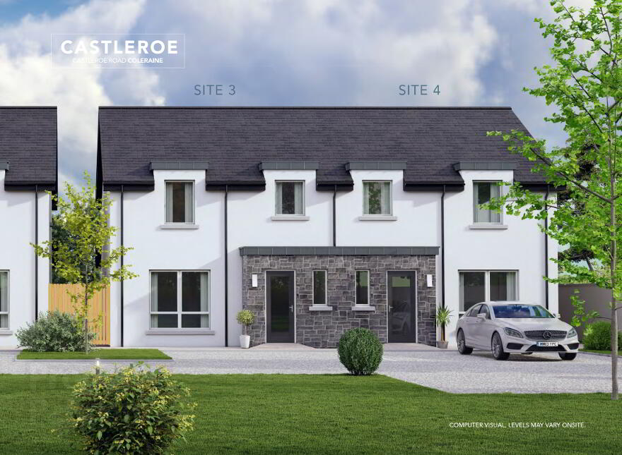 Semi Detached, Castleroe Road, 71 & 73 Castleroe Road, Coleraine, BT51 3RL photo