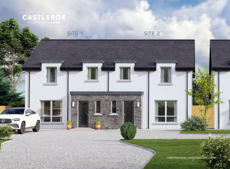 Semi Detached, Castleroe Road, 71 & 73 Castleroe Road, Coleraine, BT51 3RL