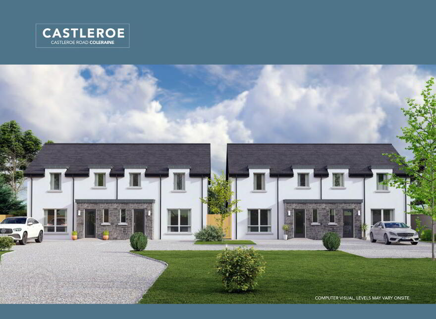 Semi Detached, Castleroe Road, 71 & 73 Castleroe Road, Coleraine, BT51 3RL