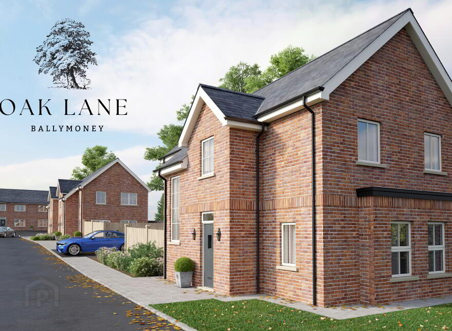House Type 1, Oak Lane, Market Street, Ballymoney