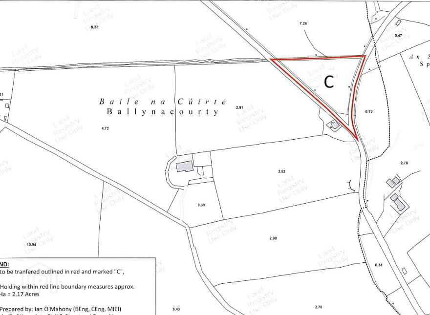 2, C. 43.76 Acres, Ballinacourty, Kilfinane