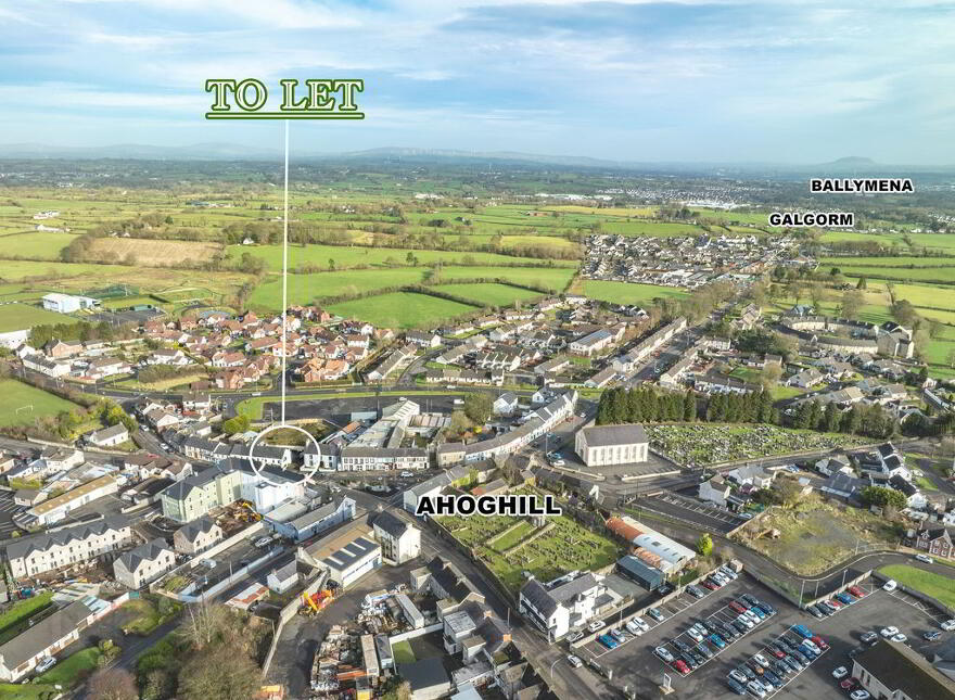 Frews Fish & Chip Shop, 8 The Diamond, Ahoghill, Ballymena, BT42 1JZ