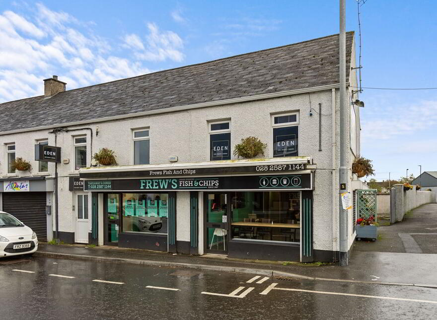 Frews Fish & Chip Shop, 8 The Diamond, Ahoghill, Ballymena, BT42 1JZ photo