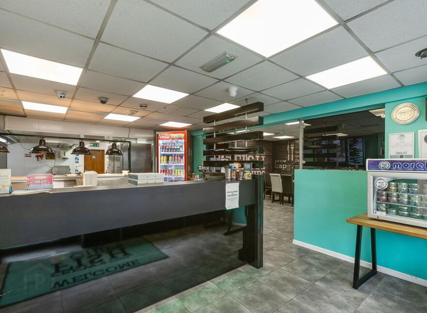 Frews Fish & Chip Shop, 8 The Diamond, Ahoghill, Ballymena, BT42 1JZ