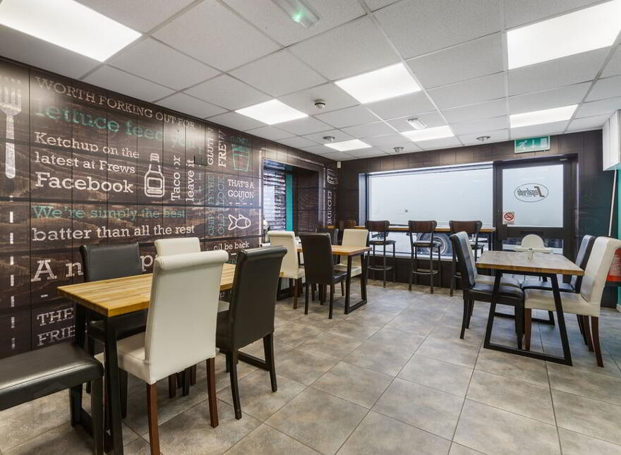 Frews Fish & Chip Shop, 8 The Diamond, Ahoghill, Ballymena, BT42 1JZ