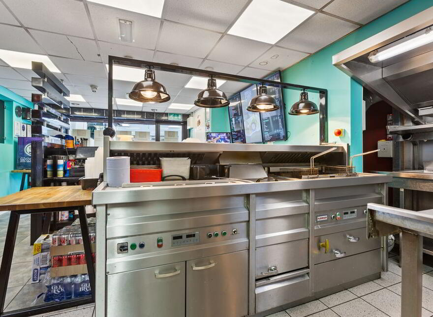 Frews Fish & Chip Shop, 8 The Diamond, Ahoghill, Ballymena, BT42 1JZ
