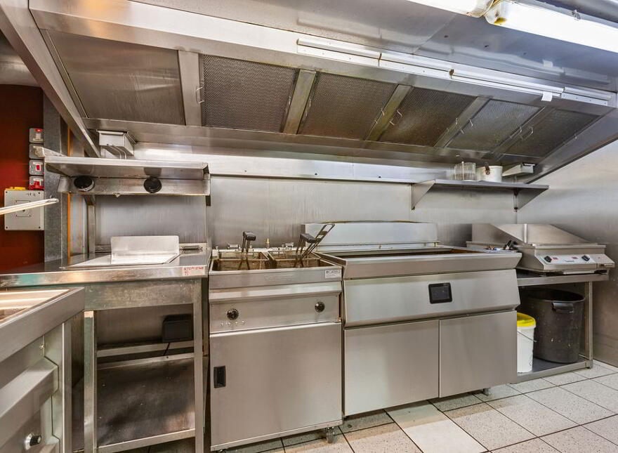 Frews Fish & Chip Shop, 8 The Diamond, Ahoghill, Ballymena, BT42 1JZ