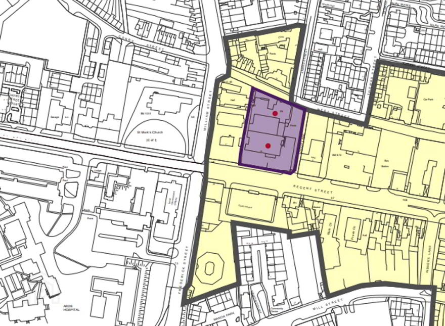 39 Regent Street, 30 West Street, Newtownards, BT23 4AD