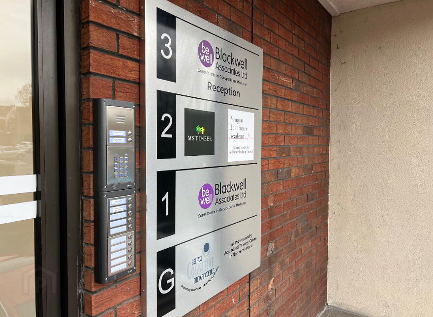 Ground Floor @ Strand House, 102 Holywood Road, Belfast, BT4 1NU