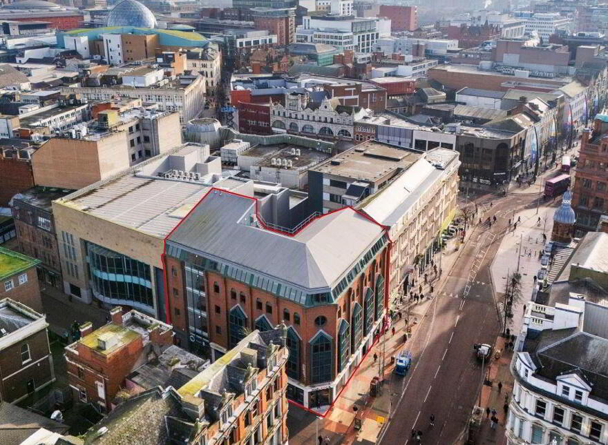 Avenue House, 21-29 Royal Avenue, Belfast, BT1 1FD