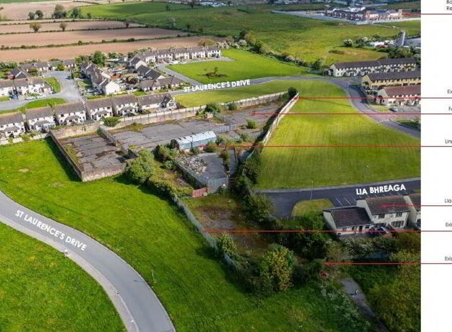 Development Land, At St. Laurences Drive, Drogheda, Louth