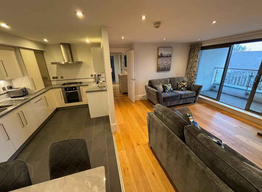 Apartment 307, The Bakery, Ormeau Road, Short Term Let, Belfast, BT7 3GB