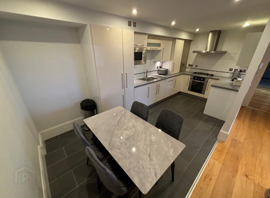 Apartment 307, The Bakery, Ormeau Road, Short Term Let, Belfast, BT7 3GB
