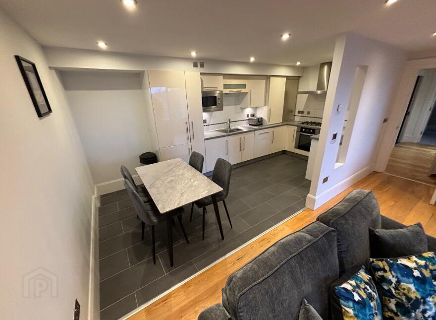 Apartment 307, The Bakery, Ormeau Road, Short Term Let, Belfast, BT7 3GB