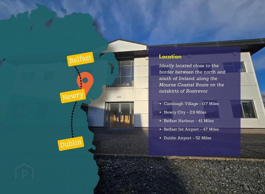 Carrickbracken Business Centre, 121 Camlough Road, Camlough, Newry, BT35 7JR