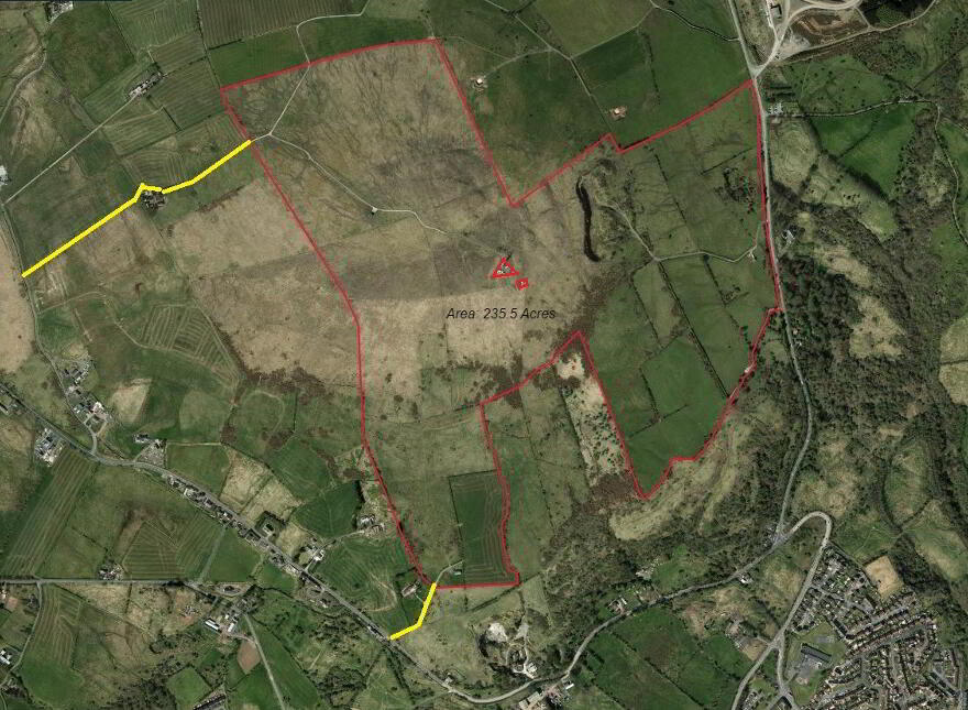 Lands At Squires Hill, Upper Hightown Road, Ballyutoag Road, Belfast, BT14 8SA