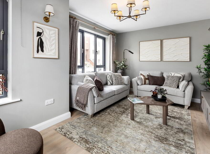 3 Bedroom Terrace, Beaufort, Boyne Village, Navan, C15h6kw