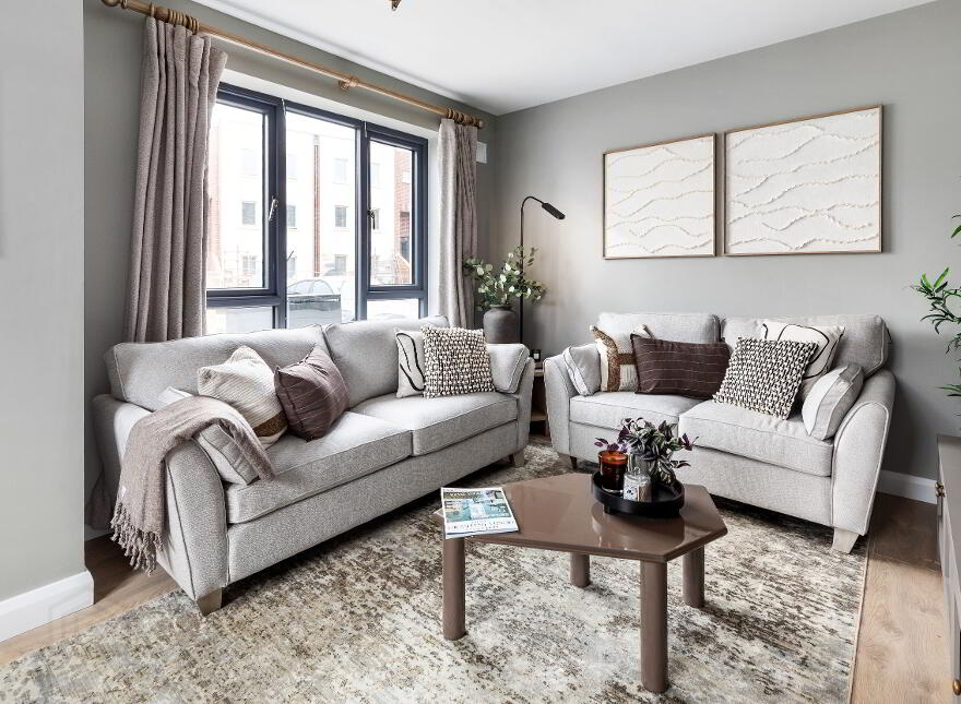 3 Bedroom Terrace, Beaufort, Boyne Village, Navan, C15h6kw