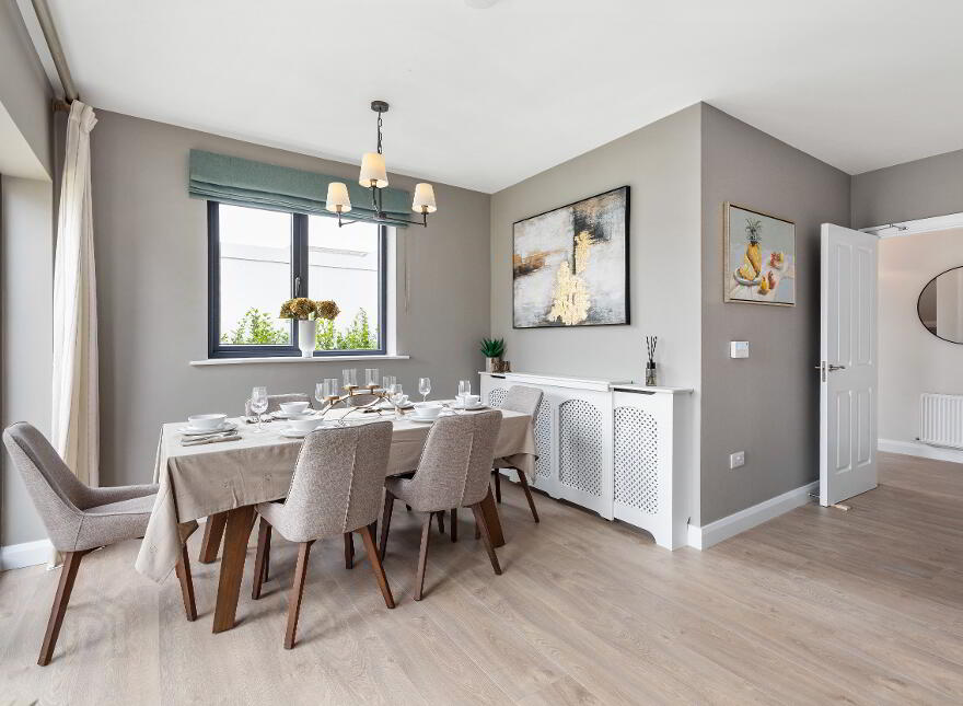 3 Bedroom Terrace, Beaufort, Boyne Village, Navan, C15h6kw