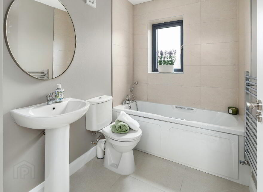 3 Bedroom Terrace, Beaufort, Boyne Village, Navan, C15h6kw