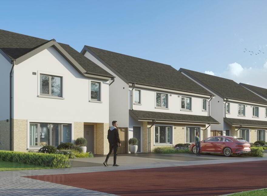 Three Bed Semi, Beaufort, Boyne Village, Navan photo