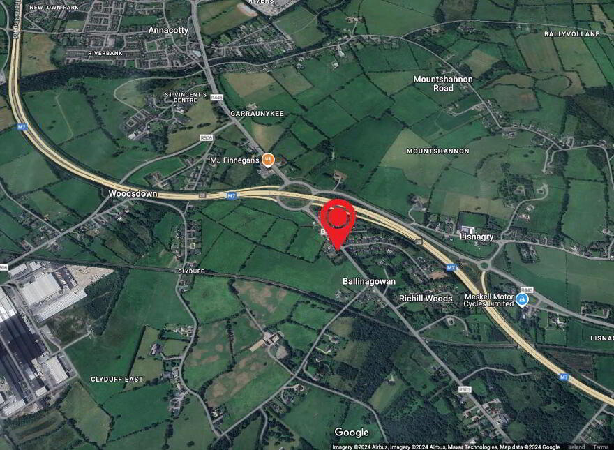 Ballinagowan, Lisnagry