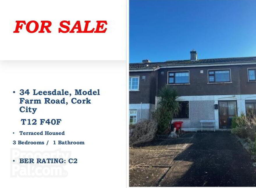 34 Leesdale, Model Farm Road, Cork City photo