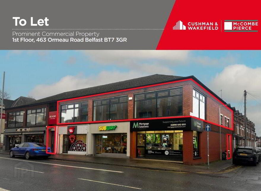 1st Floor, 463 Ormeau Road, Belfast, BT7 3GR