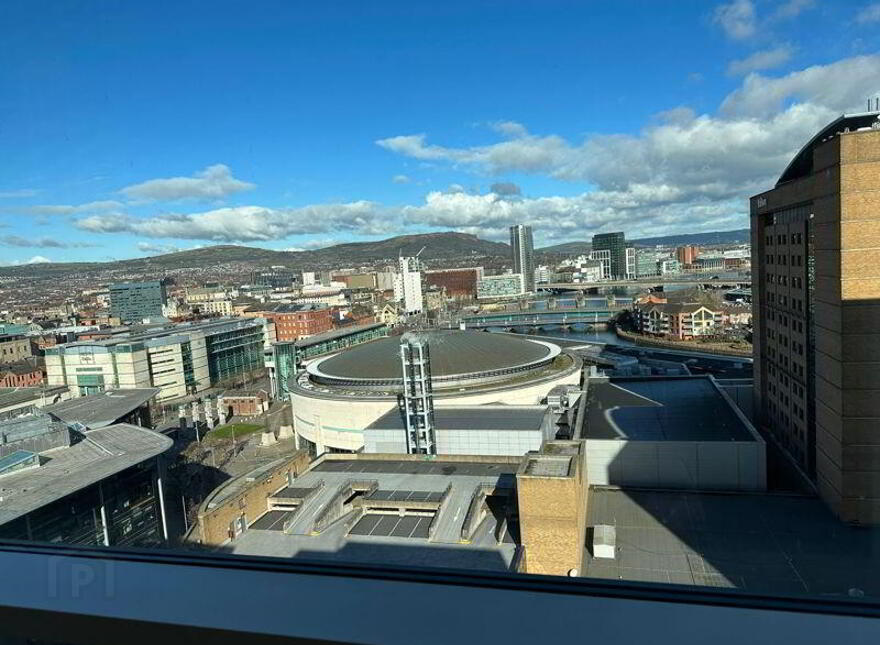 Lanyon Towers At Lanyon Plaza, 8 Lanyon Place, Belfast, BT1 3LP