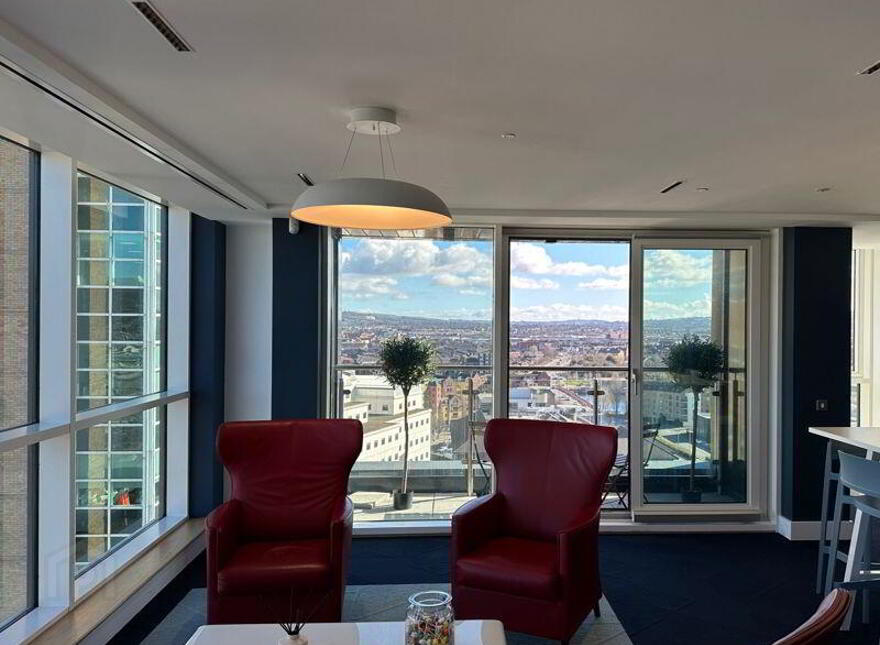 Lanyon Towers At Lanyon Plaza, 8 Lanyon Place, Belfast, BT1 3LP