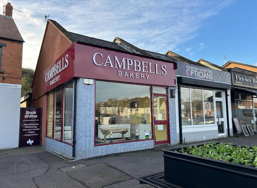 Prominent Retail Unit, 43 Comber Road, Dundonald, Belfast, BT16 2AA