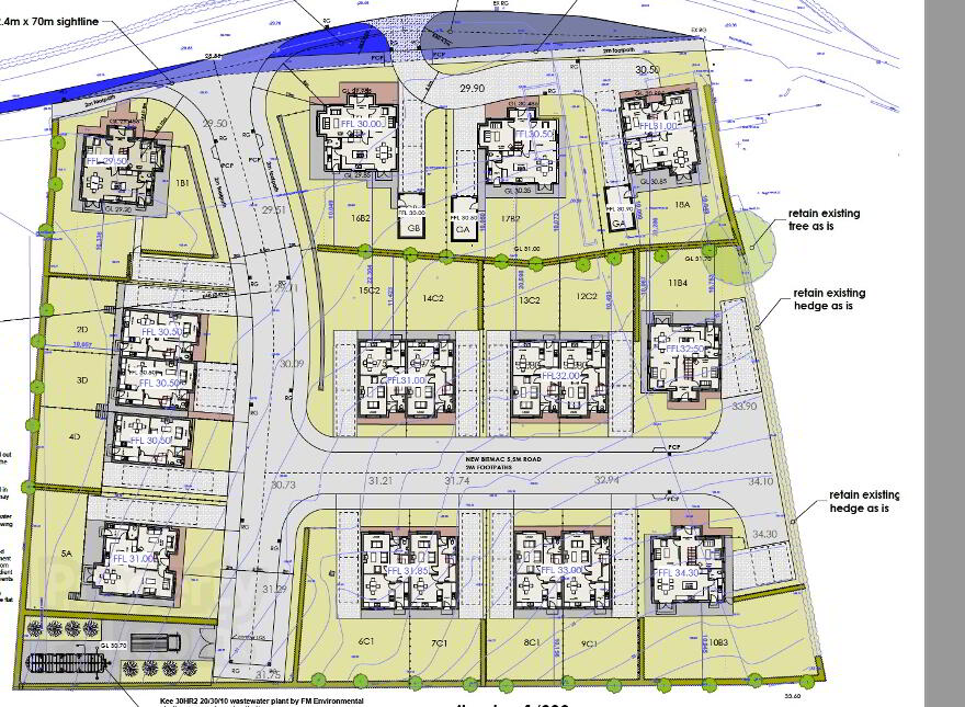 Development Site For 18 Homes, Ballygassoon Road, Armagh, BT61 8DS photo