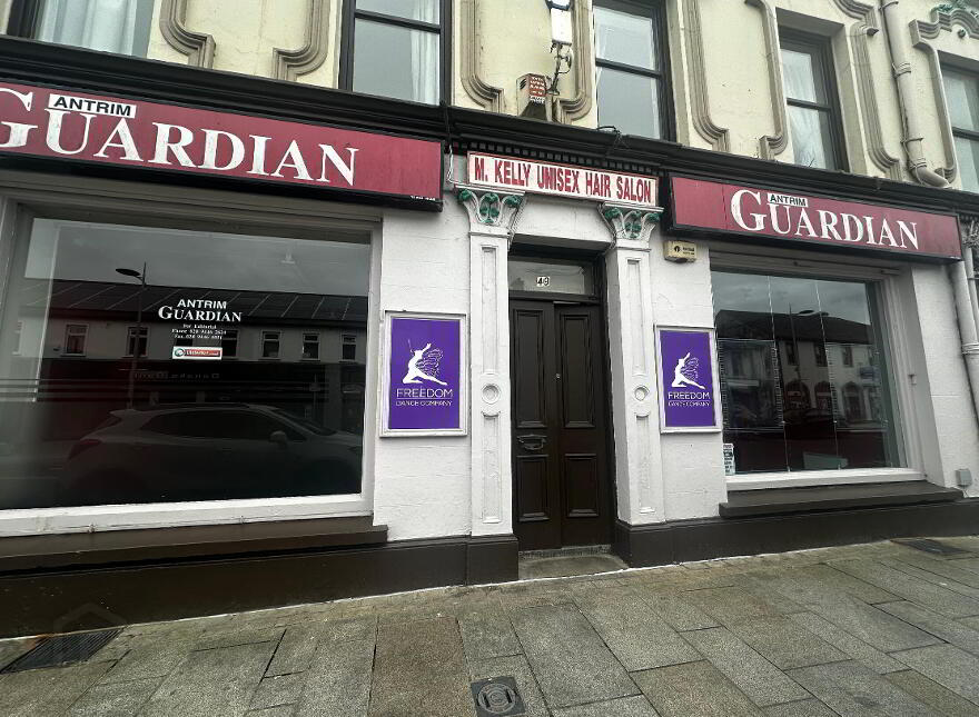 C.290 Prominent Retail Units From To 850 Sq Ft, 49 High Street, Antrim, BT41 4AY photo