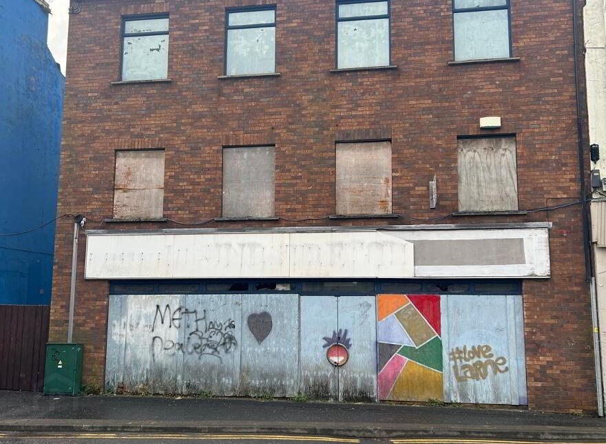 12-14 Lower Cross Street, Larne, BT40 1JW