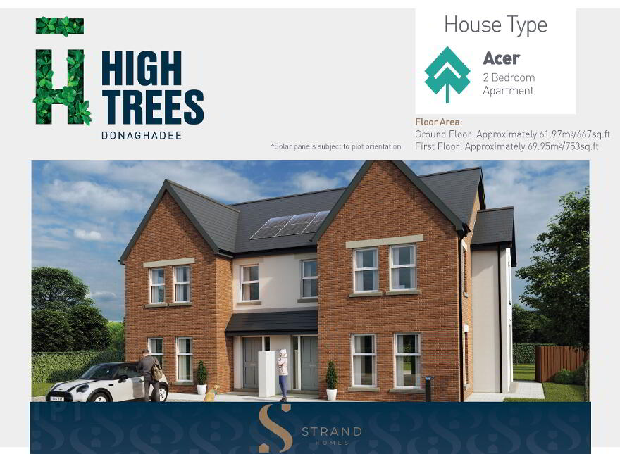 Phase 5 - Acer Apartments, High Trees, Donaghadee