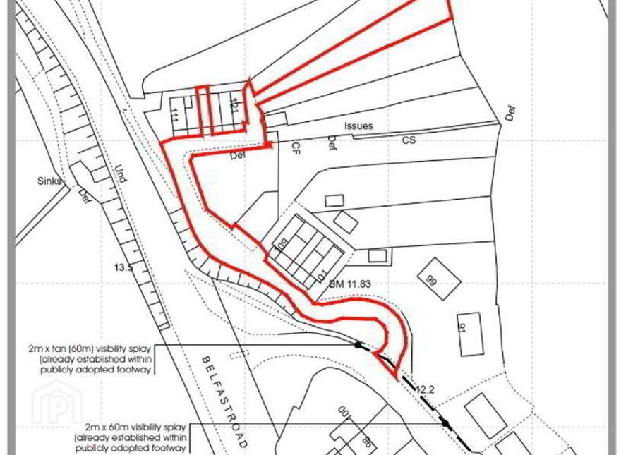 Land @, 115 Belfast Road, Comber, Newtownards, BT23 5QP