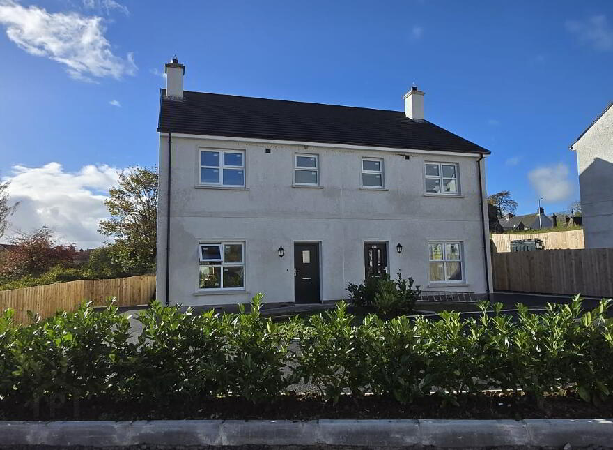 3 Bedroom Semi-Detached, Castletown Brae, Castletown Brae, Fintona, Omagh