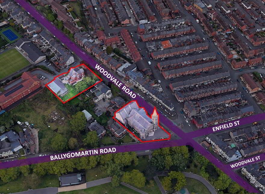 Woodvale Church And Manse, 64 Woodvale Road, Belfast, BT13 3DT