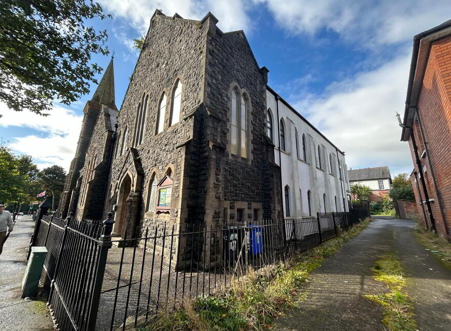 Woodvale Church And Manse, 64 Woodvale Road, Belfast, BT13 3DT