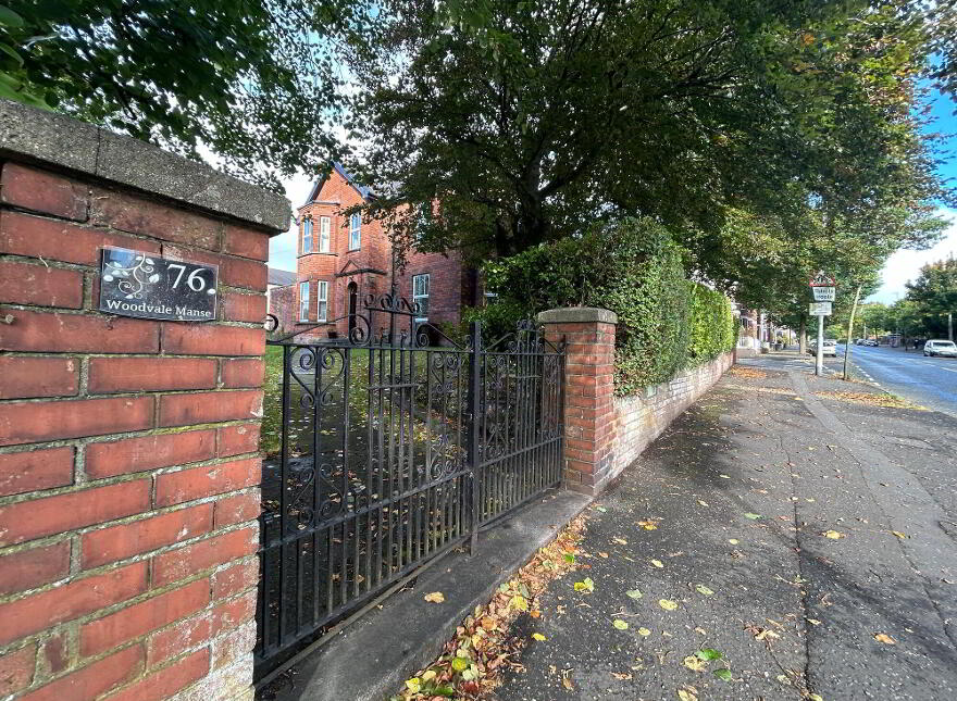 Woodvale Church And Manse, 64 Woodvale Road, Belfast, BT13 3DT